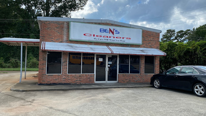 Ben's Cleaners storefront photo from Google