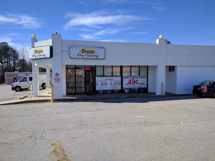 Breeze Drycleaning & Laundry storefront photo from Google
