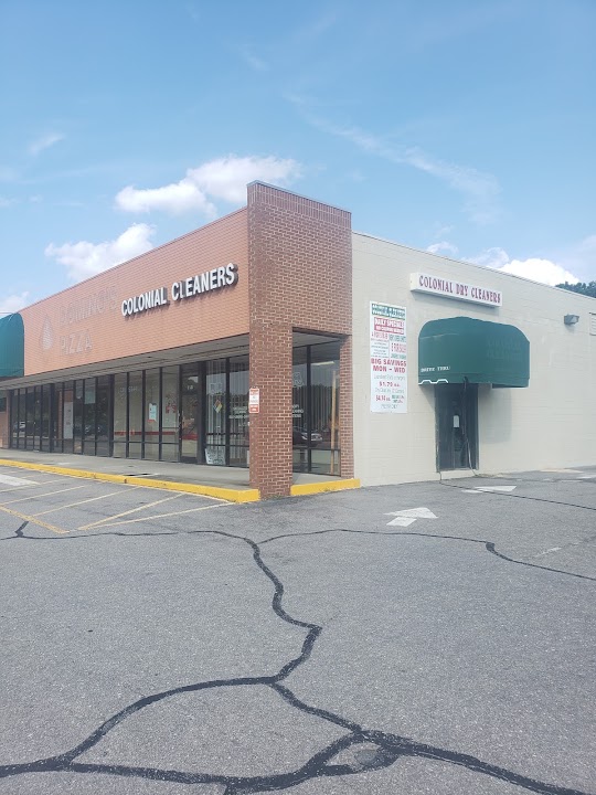 Colonial Cleaners storefront photo from Google