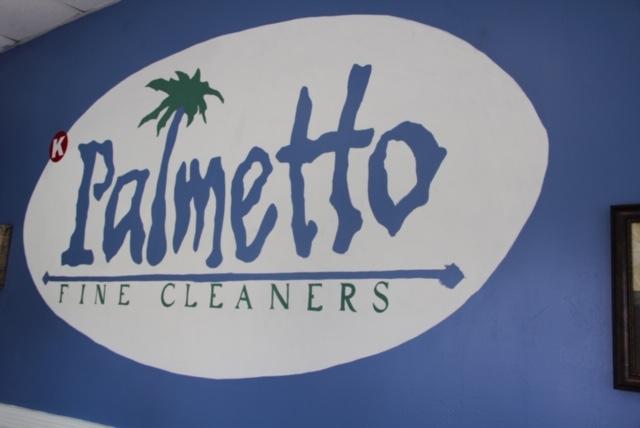 K Palmetto Fine Cleaners storefront photo from Google