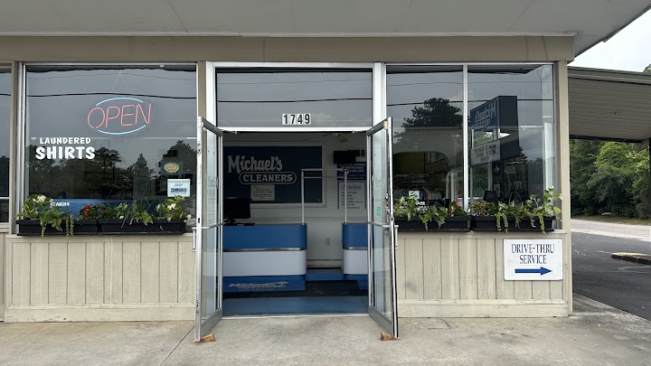 Michael's Cleaners storefront photo from Google