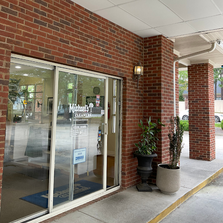 Michael's Cleaners storefront photo from Google