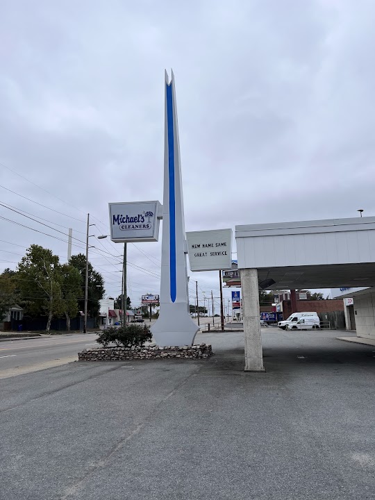 Michael's Cleaners storefront photo from Google