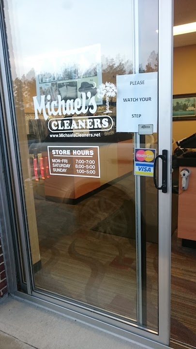 Michaels Cleaners storefront photo from Google