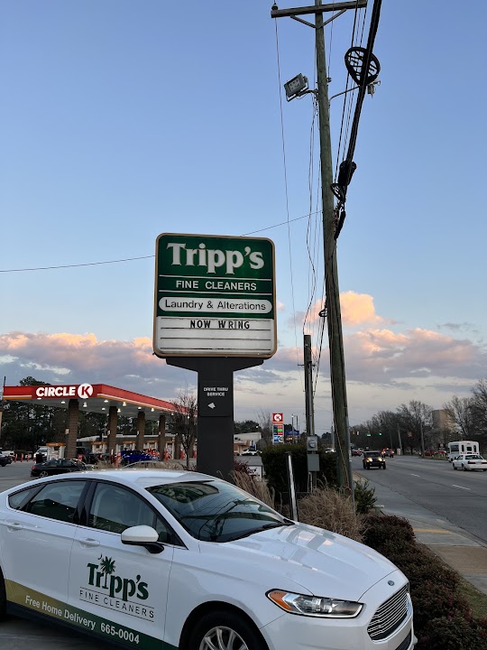 Tripp's Fine cleaners storefront photo from Google