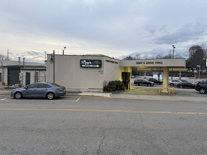 Tripp's Fine Cleaners storefront photo from Google