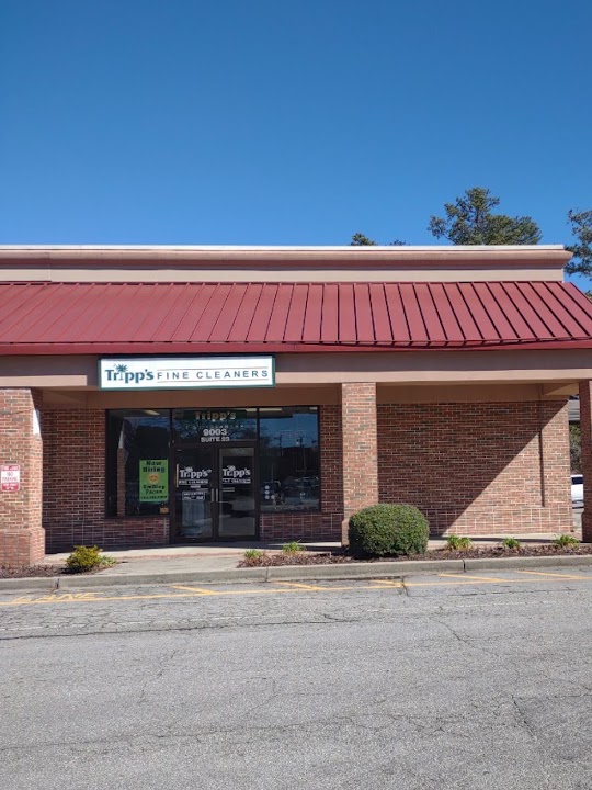 Tripp's Fine Cleaners storefront photo from Google