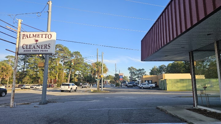 Palmetto Cleaners storefront photo from Google
