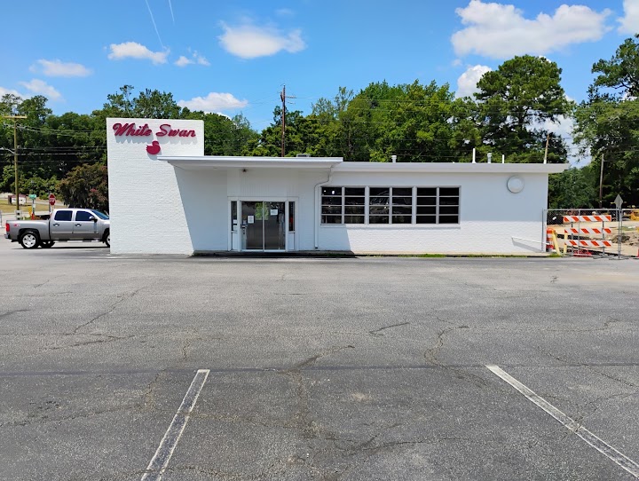 White Swan Cleaners storefront photo from Google
