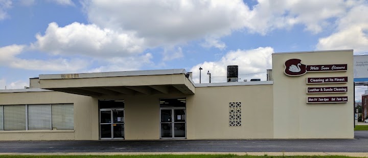 White Swan Cleaners storefront photo from Google