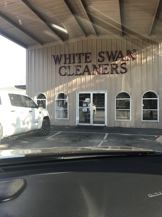 White Swan Cleaners storefront photo from Google