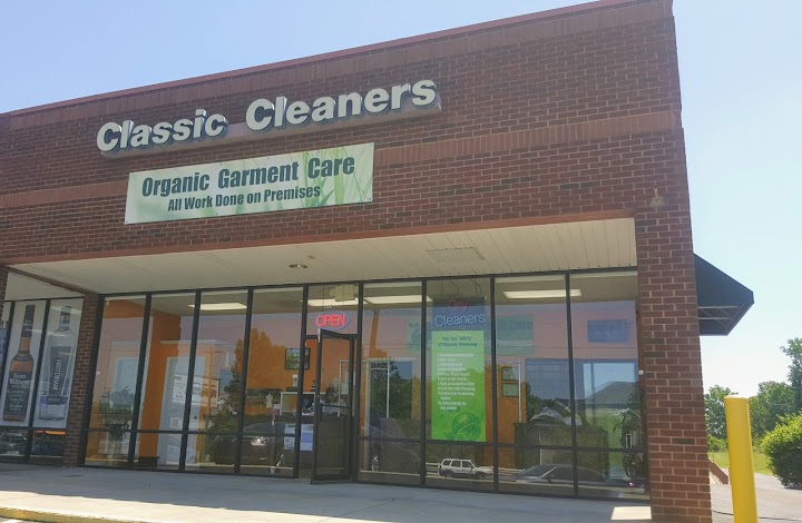 Classic Cleaners storefront photo from Google