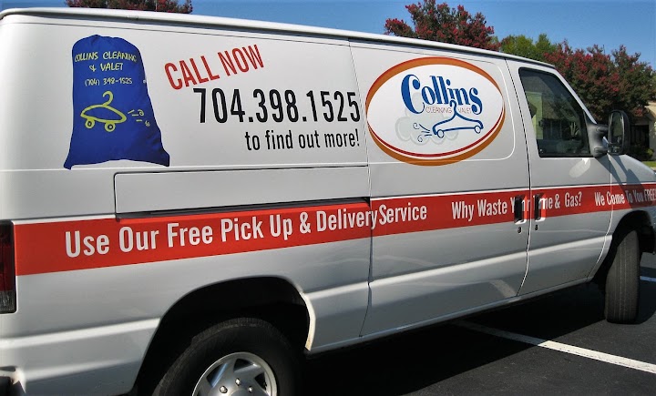Collins Dry Cleaners @ Tega Cay storefront photo from Google