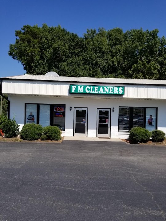 F M Cleaners storefront photo from Google
