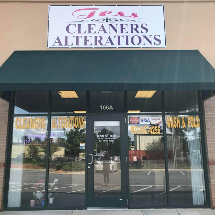 Tess Cleaners & Alterations storefront photo from Google