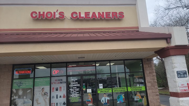 Choi's Cleaners storefront photo from Google
