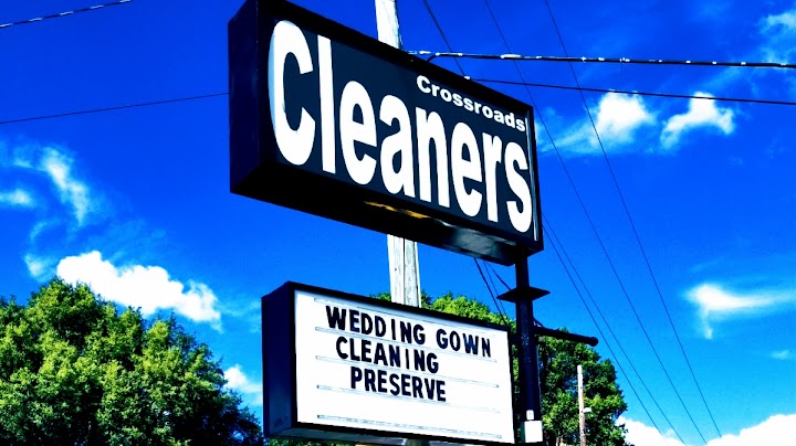 Crossroads Cleaners storefront photo from Google