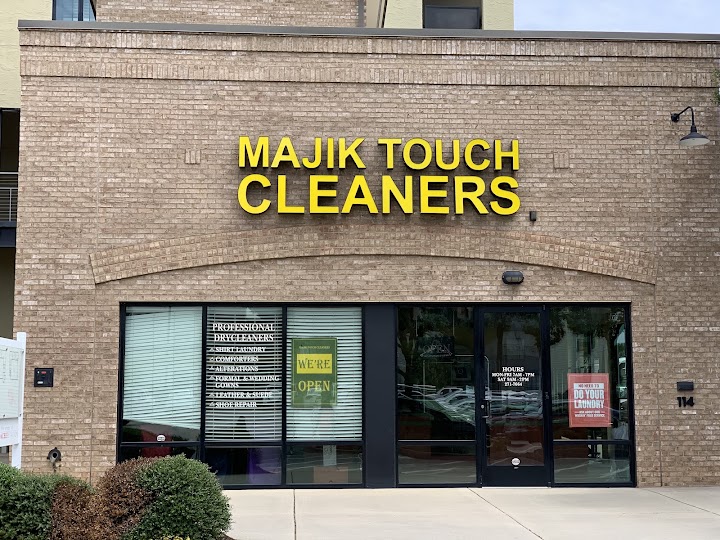 Majik Touch Cleaners storefront photo from Google