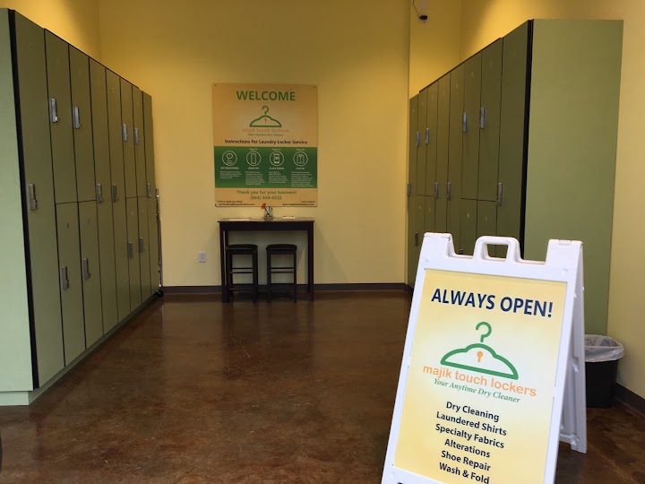 Majik Touch Lockers storefront photo from Google