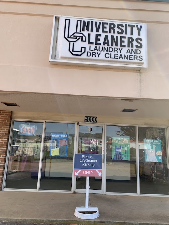University Cleaners storefront photo from Google