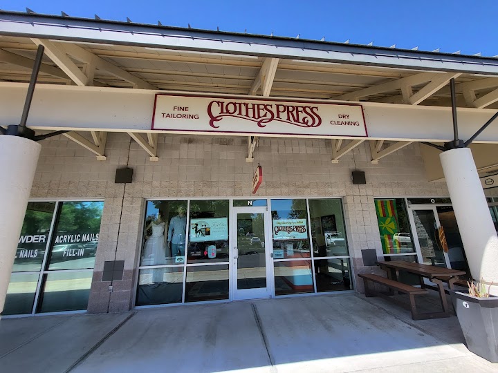 Clothes Press storefront photo from Google