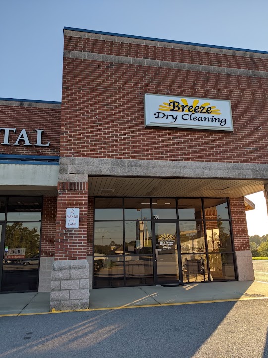 Breeze Dry Cleaning storefront photo from Google