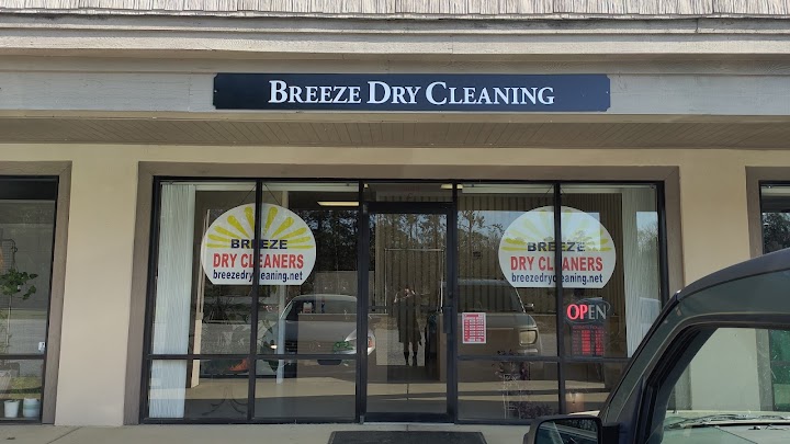 Breeze Dry Cleaning storefront photo from Google