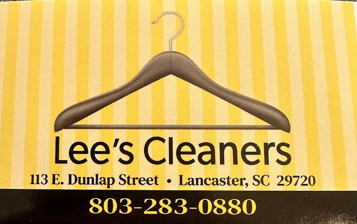 Lee's Cleaners storefront photo from Google
