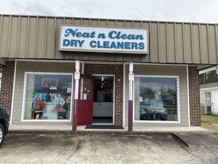 Neat N Clean Dry Cleaners Inc storefront photo from Google
