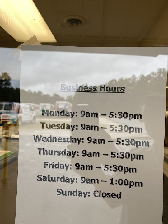 Lexington Dry Cleaners storefront photo from Google