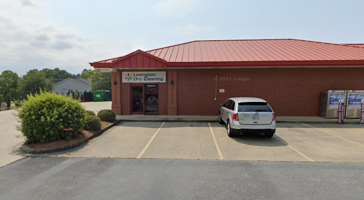 Lexington Dry Cleaning storefront photo from Google