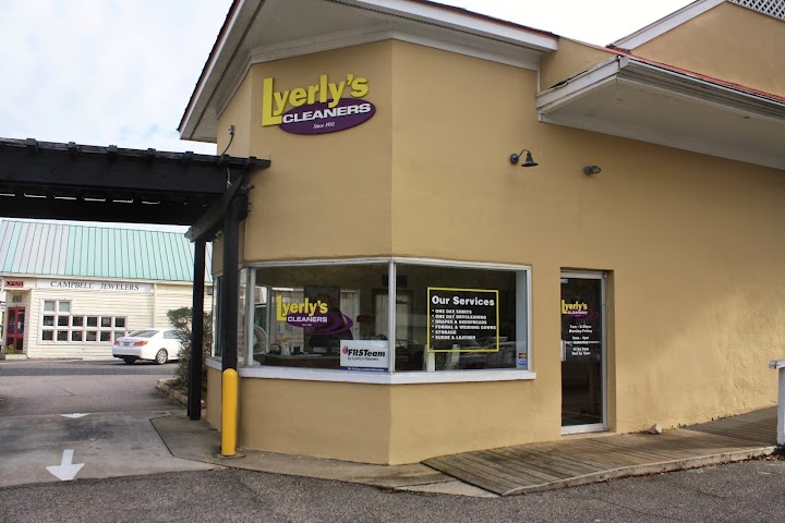 Lyerly's Cleaners storefront photo from Google