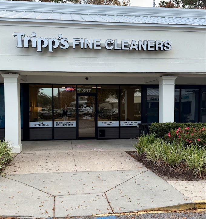 Tripp's Fine Cleaners storefront photo from Google