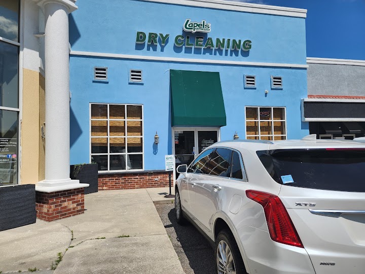 Lapels Cleaners storefront photo from Google