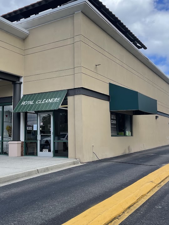 Royal Cleaners storefront photo from Google
