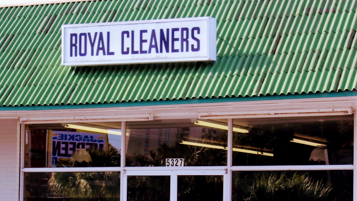 Royal Cleaners storefront photo from Google