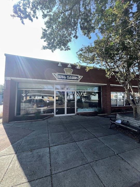 Royal Cleaners storefront photo from Google