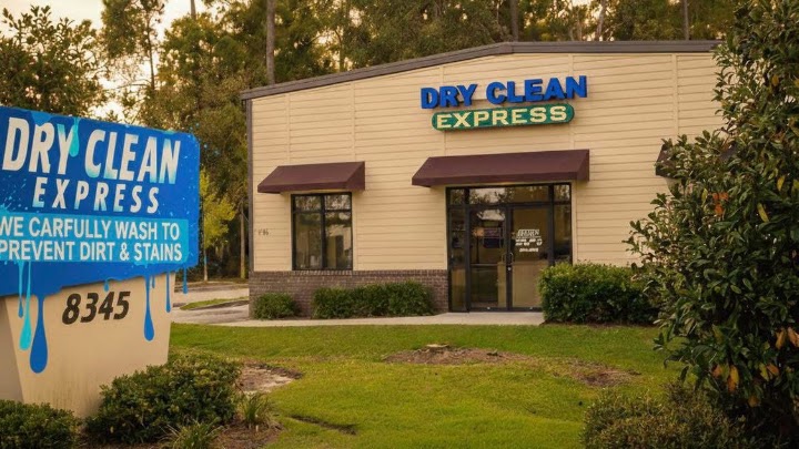 Dry Clean Express storefront photo from Google