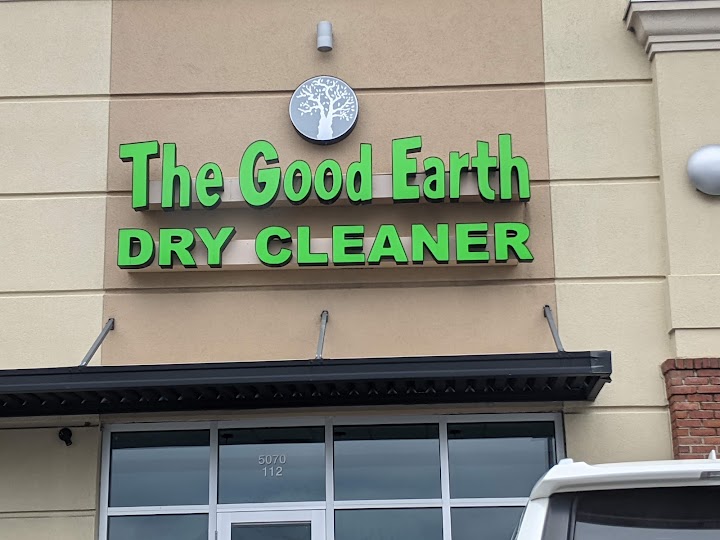 The Good Earth Dry Cleaner storefront photo from Google