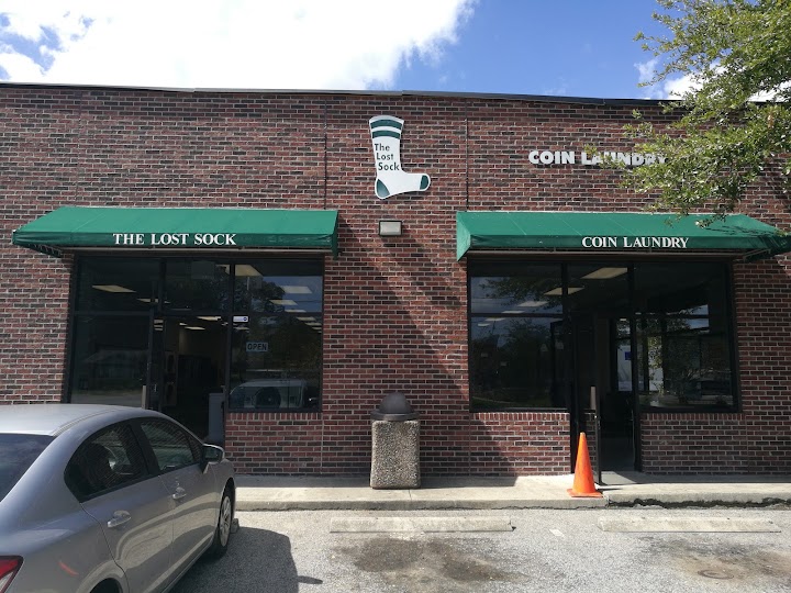 The Lost Sock storefront photo from Google