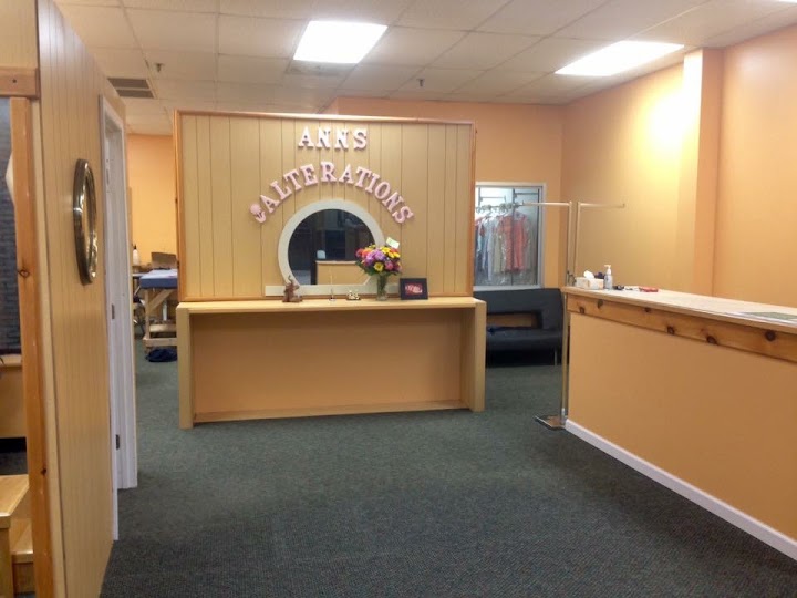 Ann's alterations and Dryclean storefront photo from Google