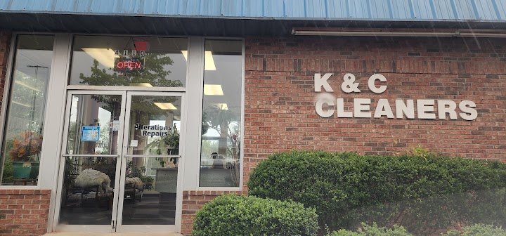 K & C Cleaners storefront photo from Google