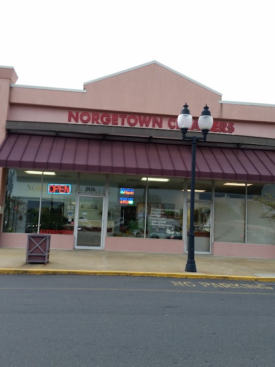 Norgetown Cleaners storefront photo from Google
