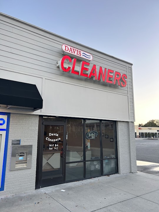 Davis Dry Cleaners storefront photo from Google
