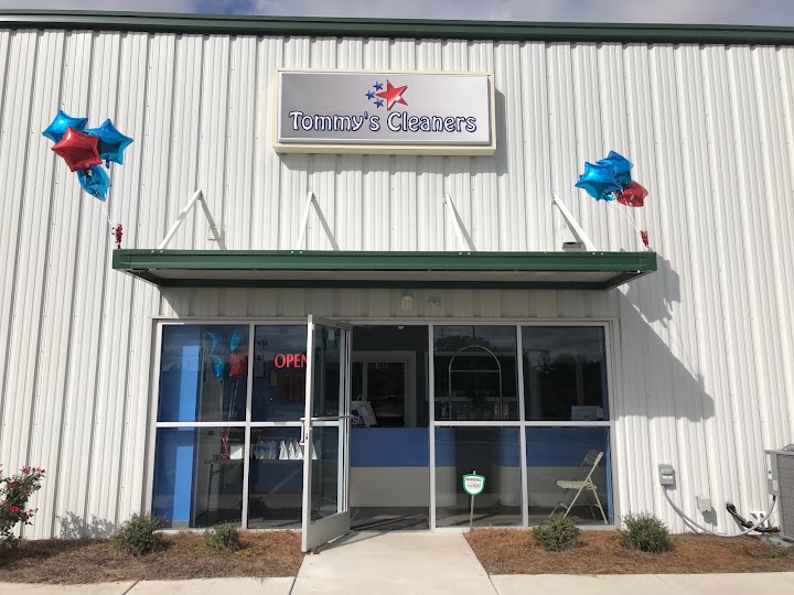 Tommy's Cleaners of Summerville storefront photo from Google