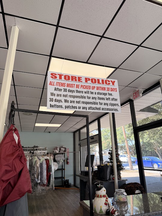 The Cleaners storefront photo from Google