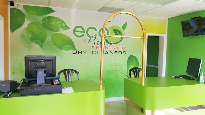 ECO GREEN DRY CLEANERS storefront photo from Google