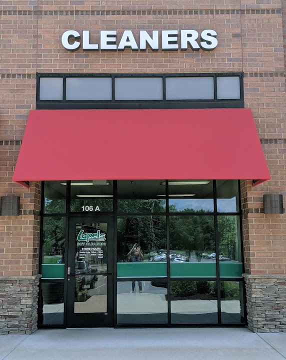 Lapels Cleaners storefront photo from Google