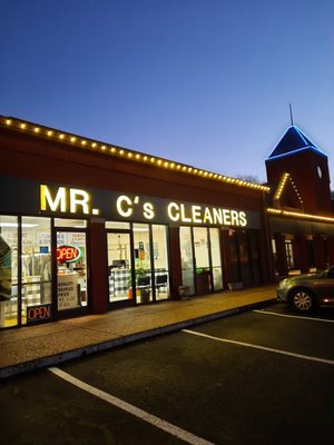 Mr C's Dry Cleaners storefront photo from Google