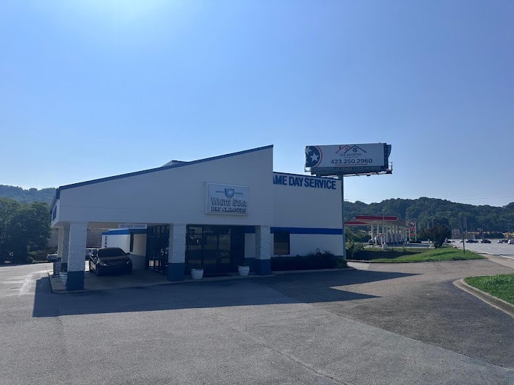 White Star Dry Cleaners storefront photo from Google